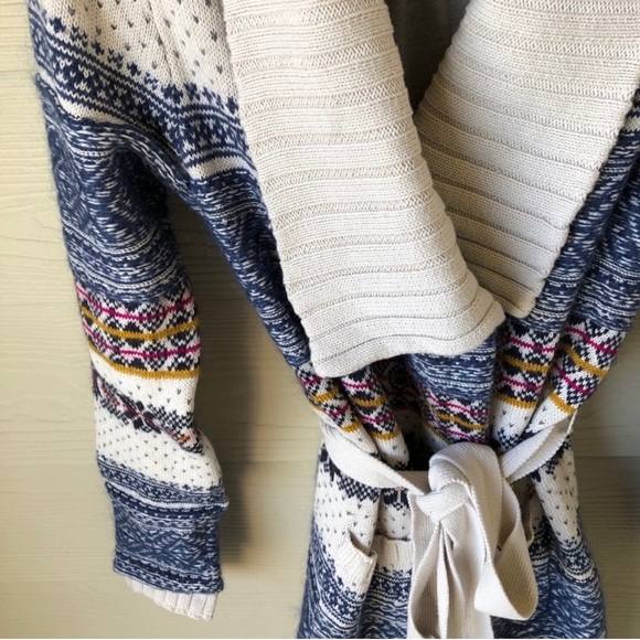 Anthropologie E By Eloise Cardigan Sweater.  Sz XS - Picture 11 of 11